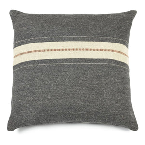 Libeco - Luc Pillow Cover - 63 x 63 cm | Gray