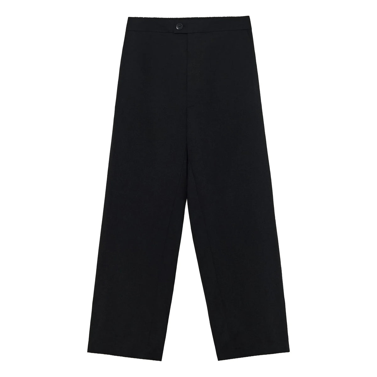 Cordera - New Tailoring Virgin Wool Pants | Black