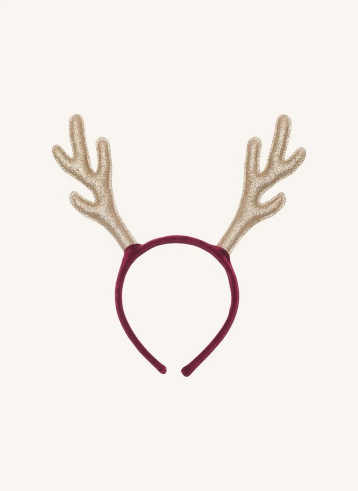 Mimi & Lula - Rudolph headband | Gold