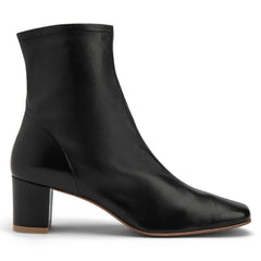BY FAR - Sofia Leather Boot | Black