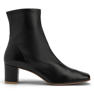 BY FAR - Sofia Leather Boot | Black