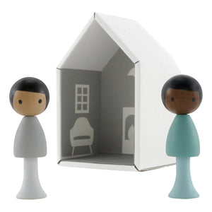 Clicques - S&J wooden figures