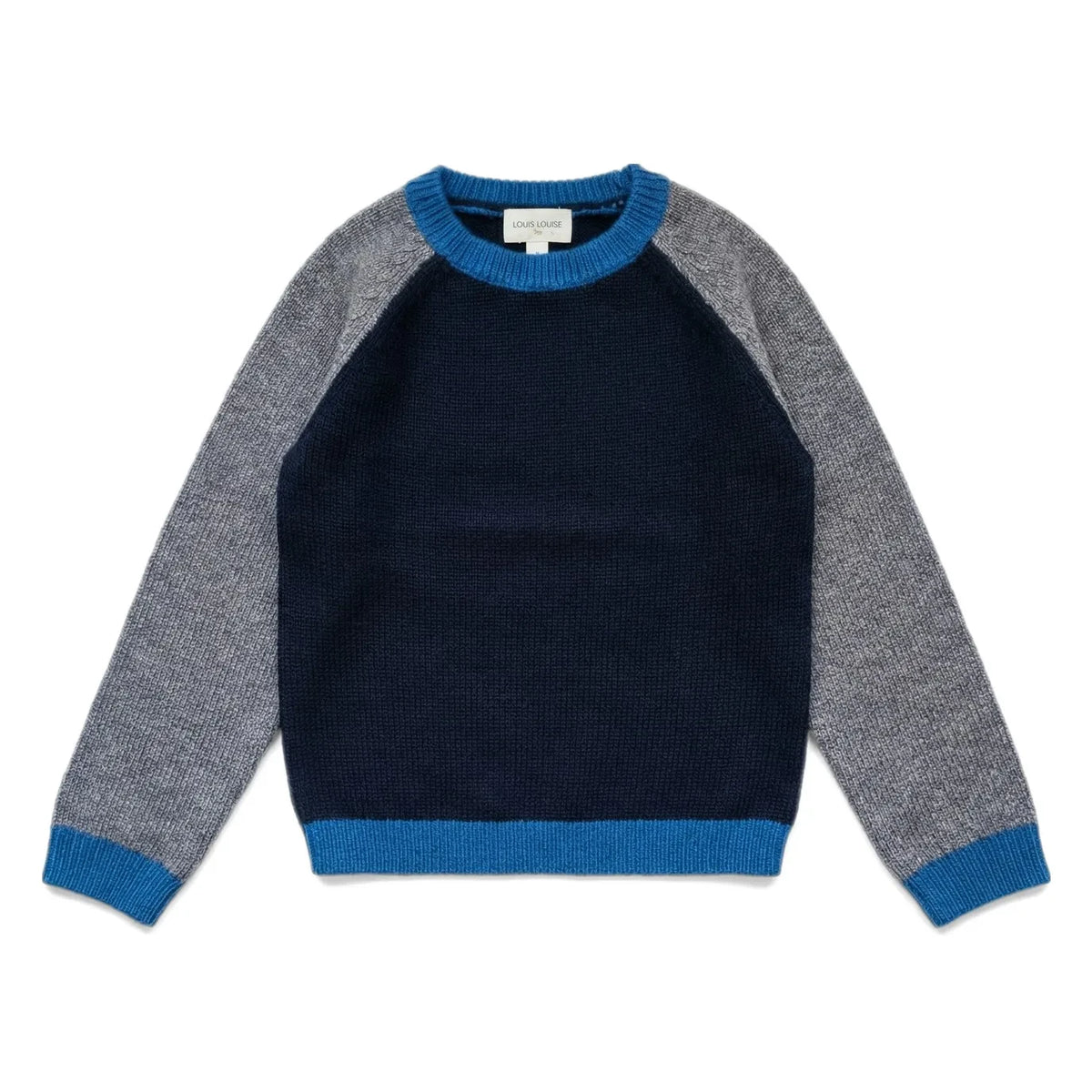 Louis Louise - Rupert Color Block Sweater | Black