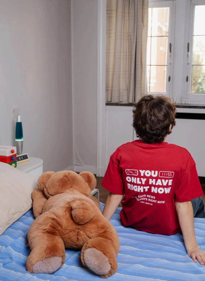 Cos I Said So - "Right Now" T-Shirt | Red