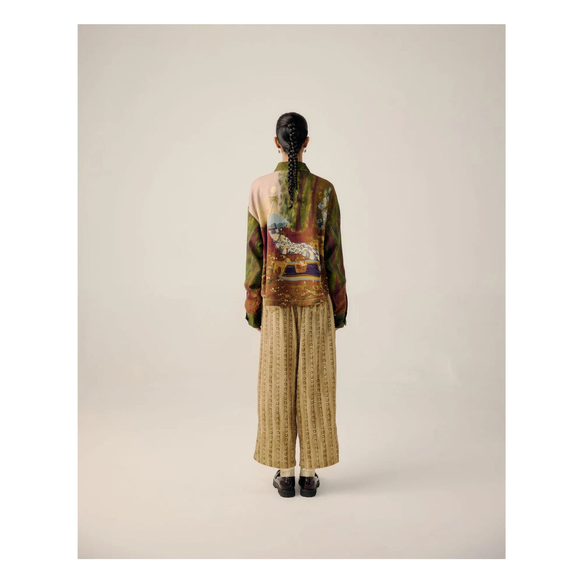 CORD - Ava Lakeside Wool Jacket | Burgundy