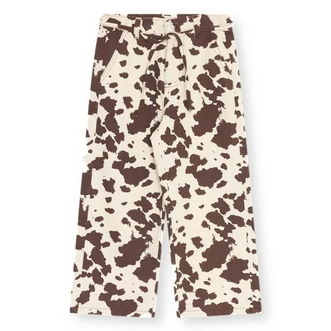 the new society - TNS Logo Jogger | Brown