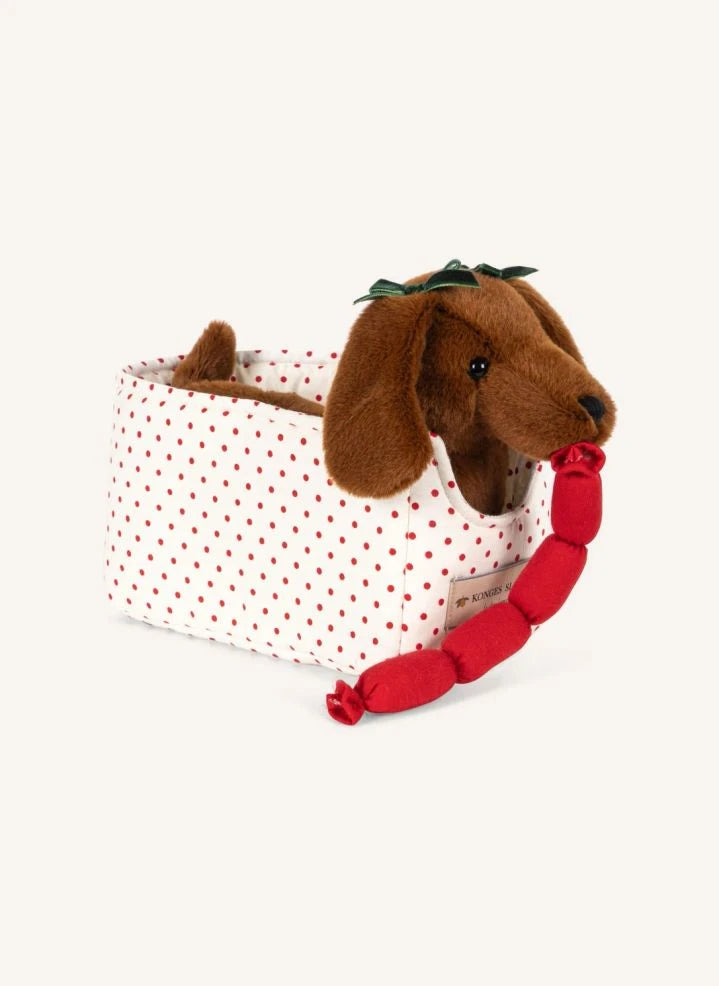 Konges Sløjd - Plush Dog | Brown
