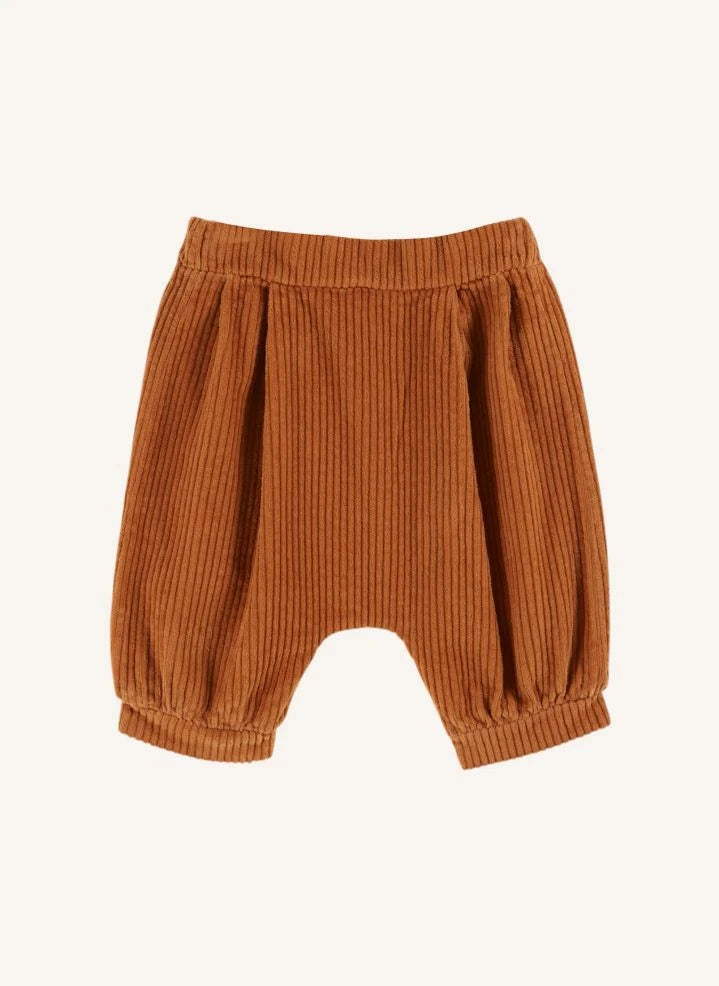 Emile et Ida - Velvet Trousers | Caramel
