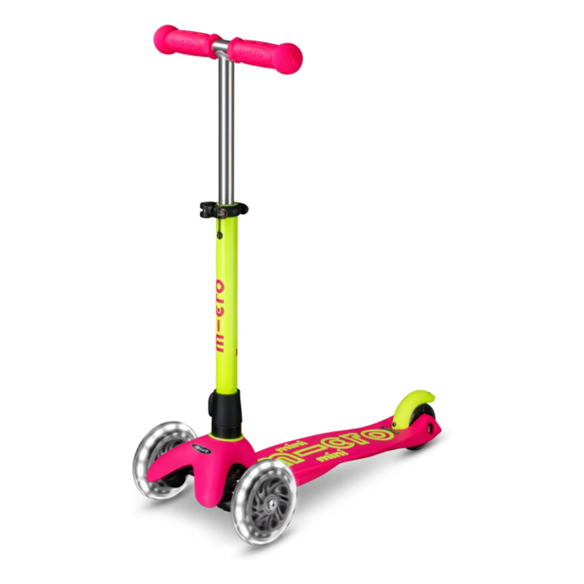 Micro - Mini Neon LED Scooter | Yellow