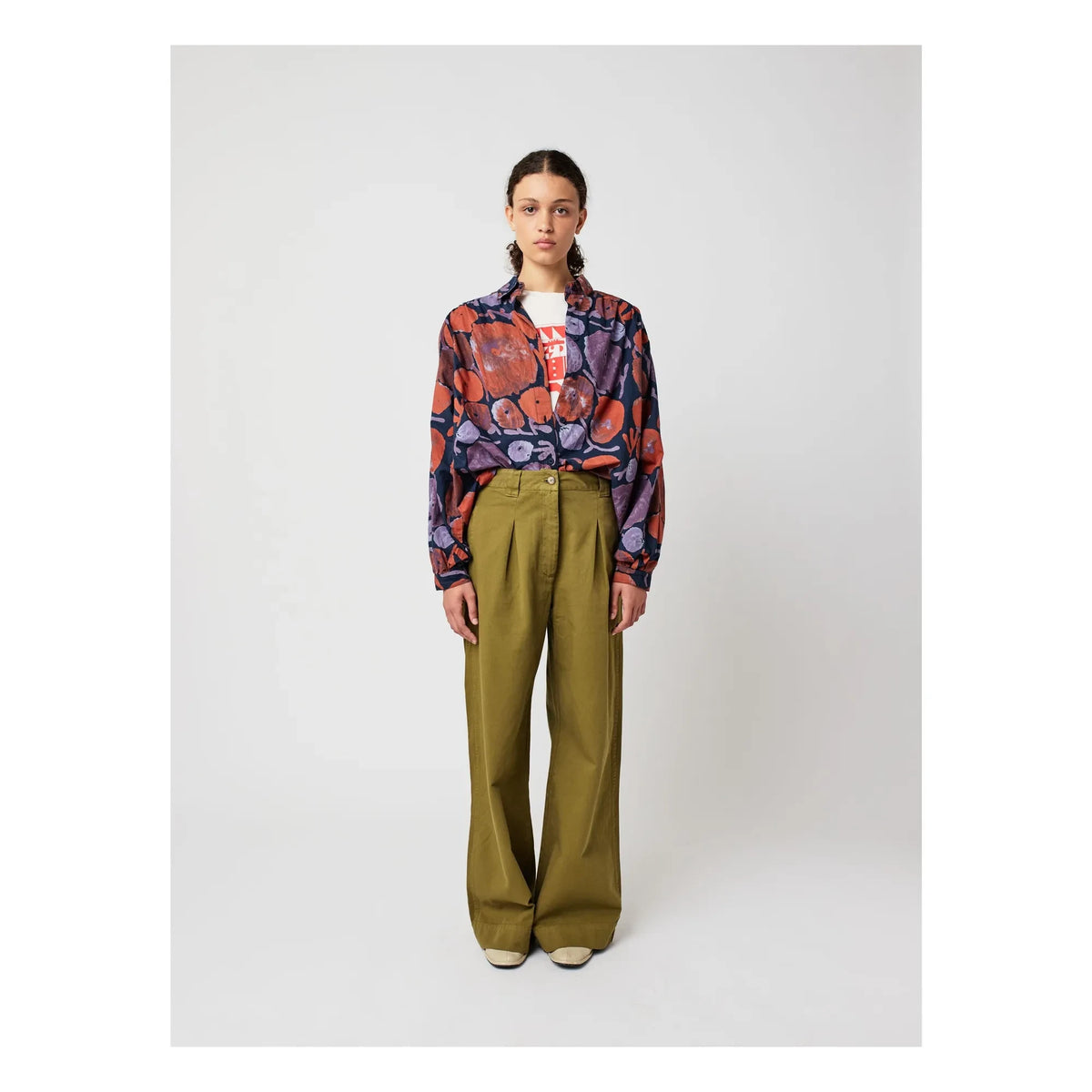 Bobo Choses - Pinces Pants - Women's collection | Khaki
