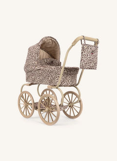 Konges Sløjd - Minnie Léo Baby Stroller | Leopard