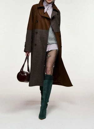 Essentiel Antwerp - Kagu Trench Coat | Brown