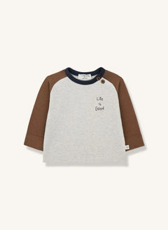 1+ in the family - Paul T-shirt | Brown