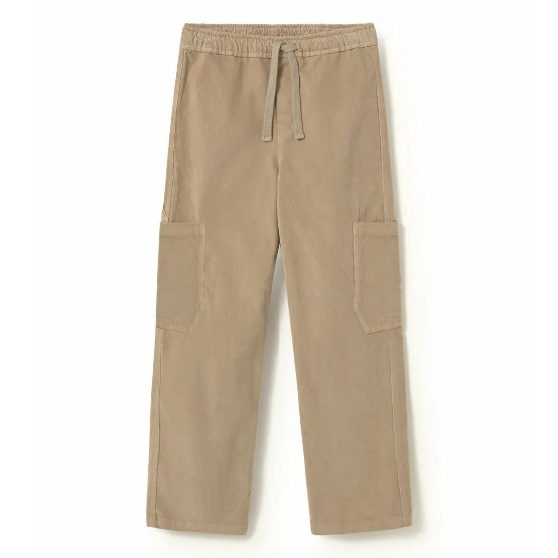 Cozmo - Blas Organic Cotton Cargo Pants | Beige