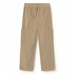 Cozmo - Blas Organic Cotton Cargo Pants | Beige
