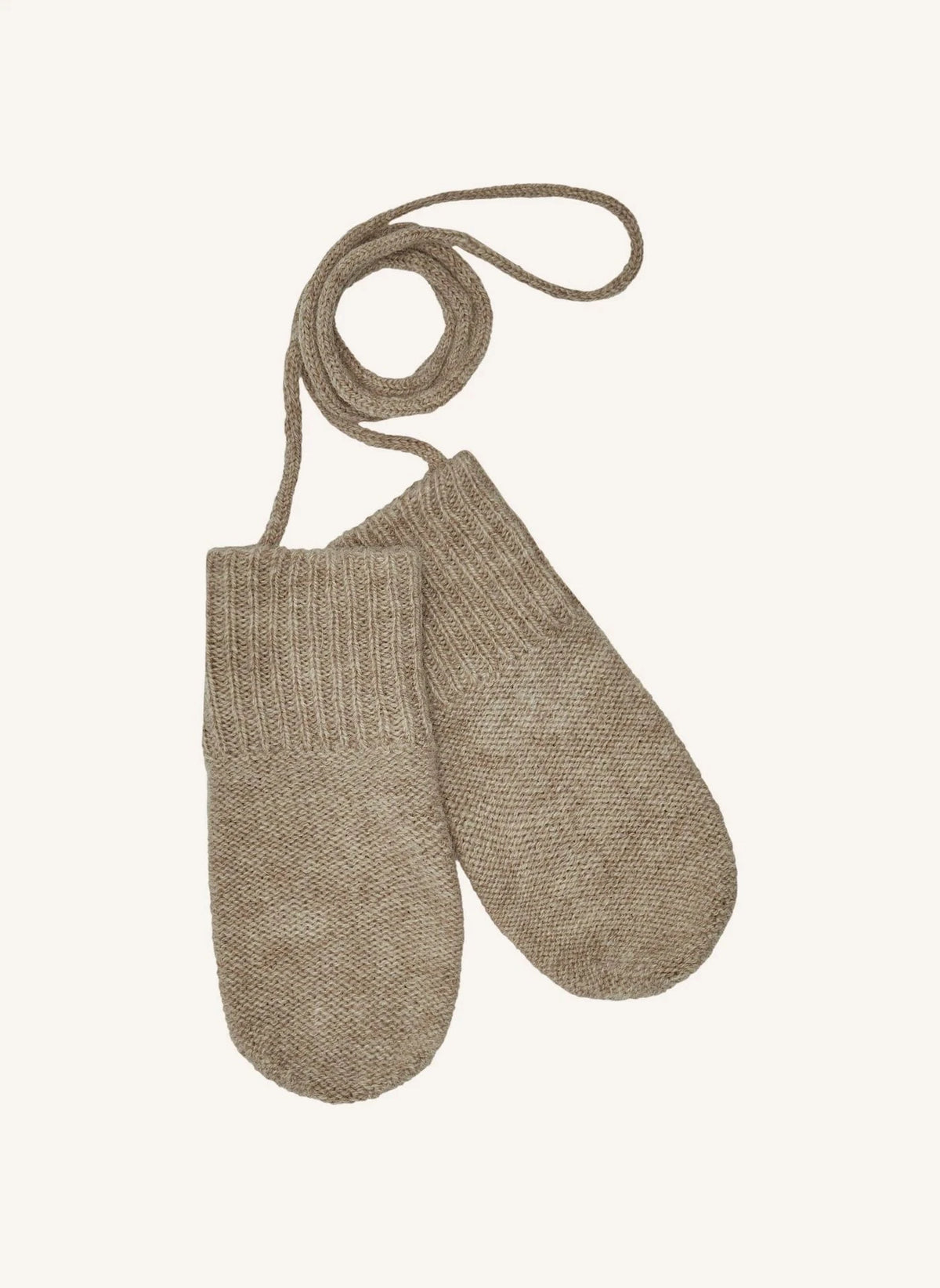 FUB - Lambswool Gloves | Beige