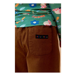 Petit Stella - Ladybug Chino Pants | Brown