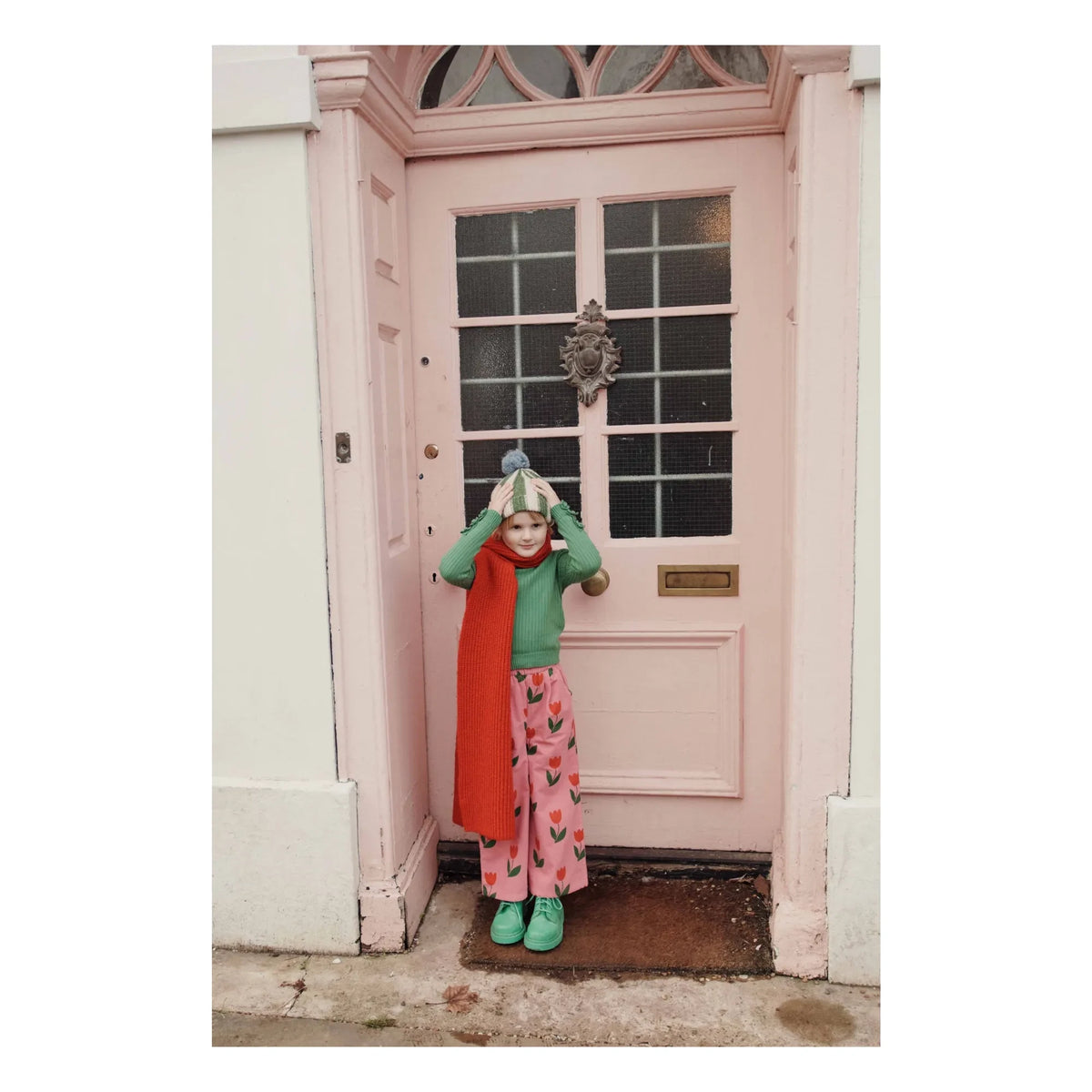 Emile et Ida - Pink Velvet Pants | Pink