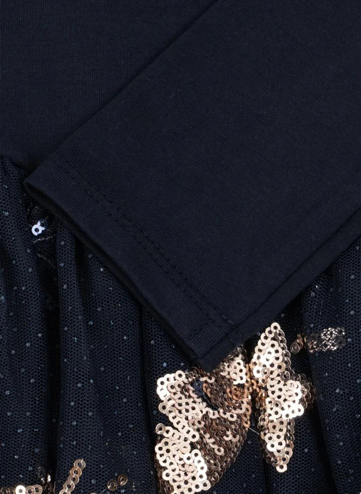 Konges Sløjd - Yvonne Etoiles Tulle Dress | Navy