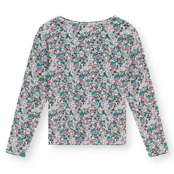 the new society - "The New Society" Floral T-Shirt | Pink