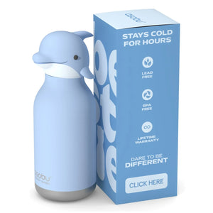 Asobu - Dauphin Stainless Steel Water Bottle | Blue