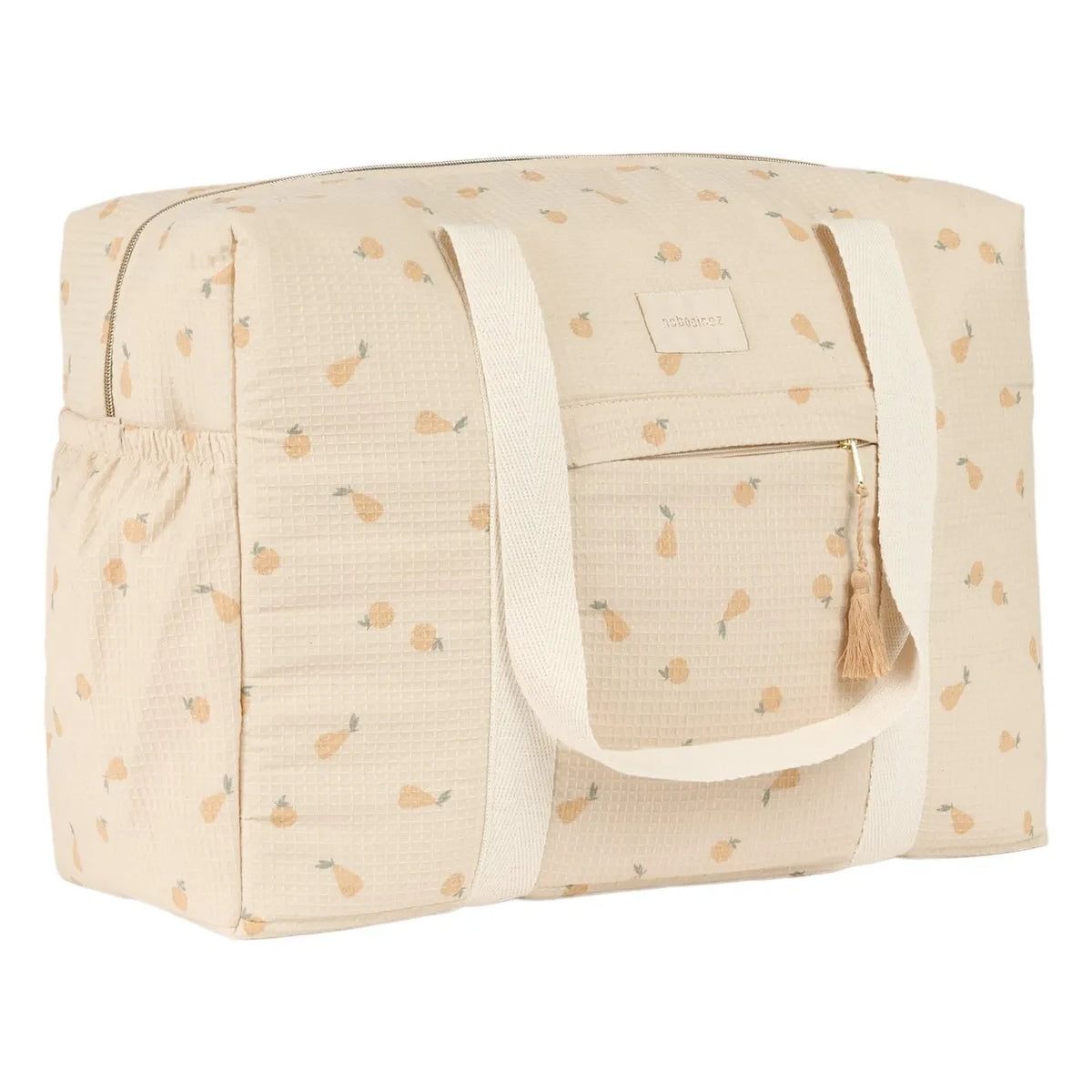 Nobodinoz - Opera Fruits Waterproof Baby Changing Bag