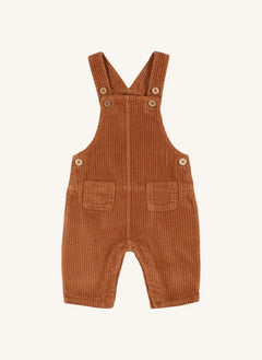 Emile et Ida - Velvet overalls | Caramel