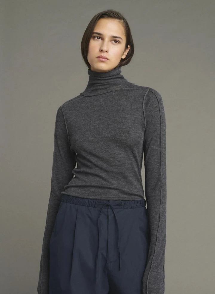 Soeur - Lois Laine sweater | Charcoal gray
