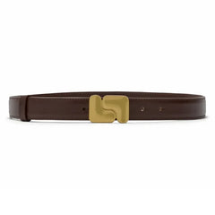 Soeur - Ninon Leather Belt | Chocolate