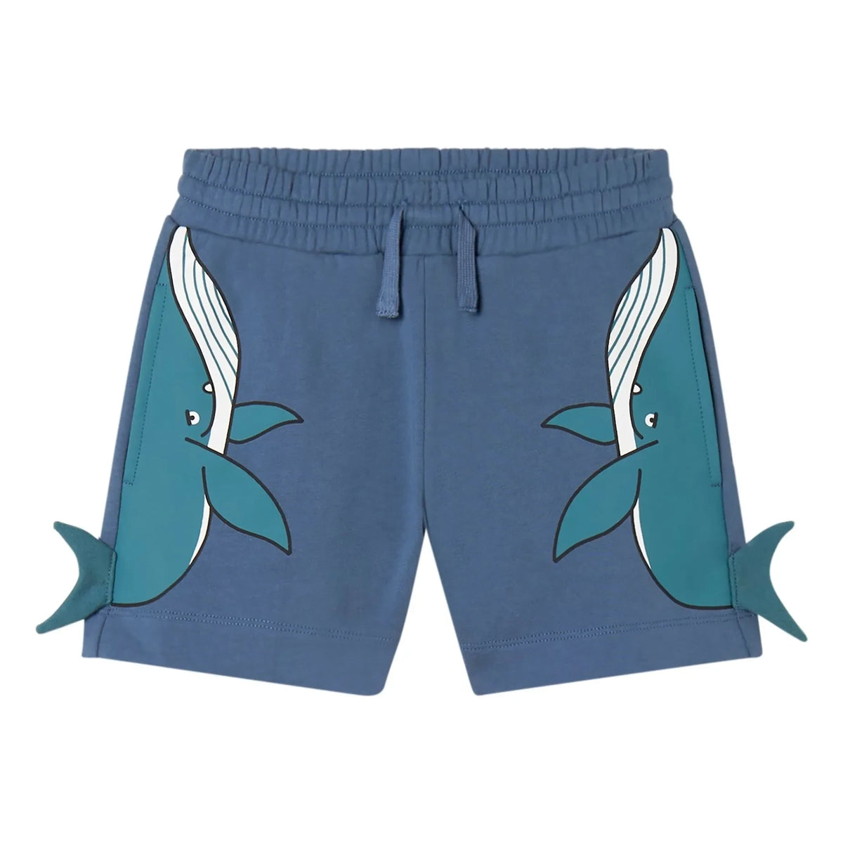 Stella McCartney Kids - Short Whales | Blue