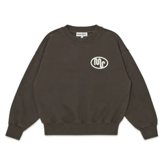 Main Story - Organic Cotton Bubble Sweatshirt | Brown