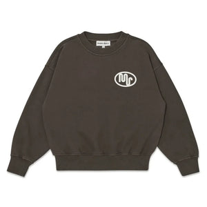 Main Story - Organic Cotton Bubble Sweatshirt | Brown