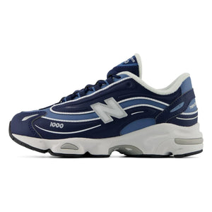 New Balance - Elastic Laced Sneaker 1000 | Navy