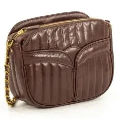 Sessùn - Divine Leather Bag | Chocolate