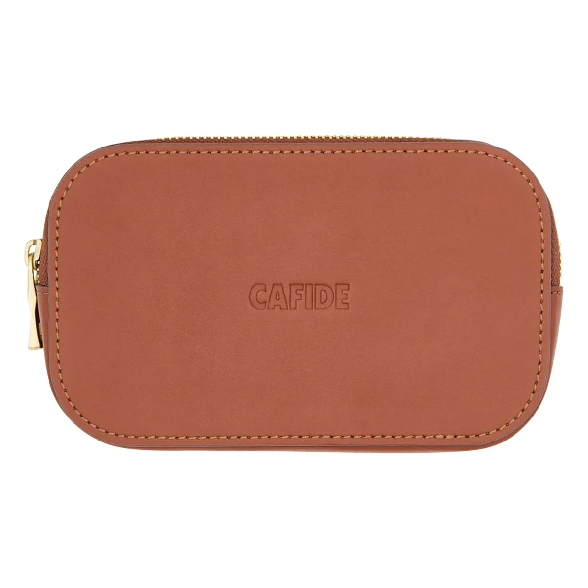 Cafide - Vegan Leather Wallet | Brown