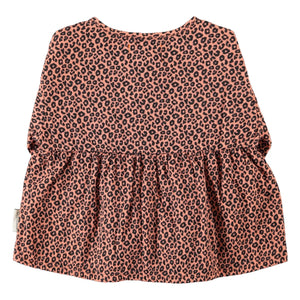 Piupiuchick - Leopard Blouse | Pink