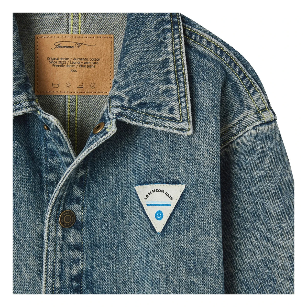 American Vintage - Joybird Denim Jacket | Stone wash denim