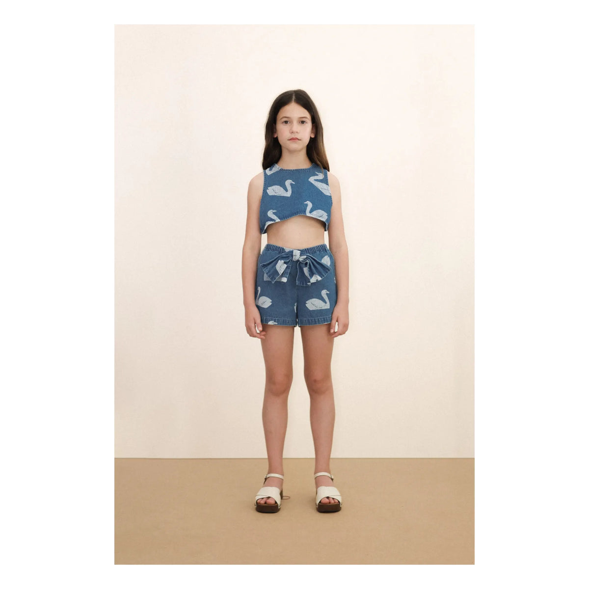 Tinycottons - Denim Shorts | Blue
