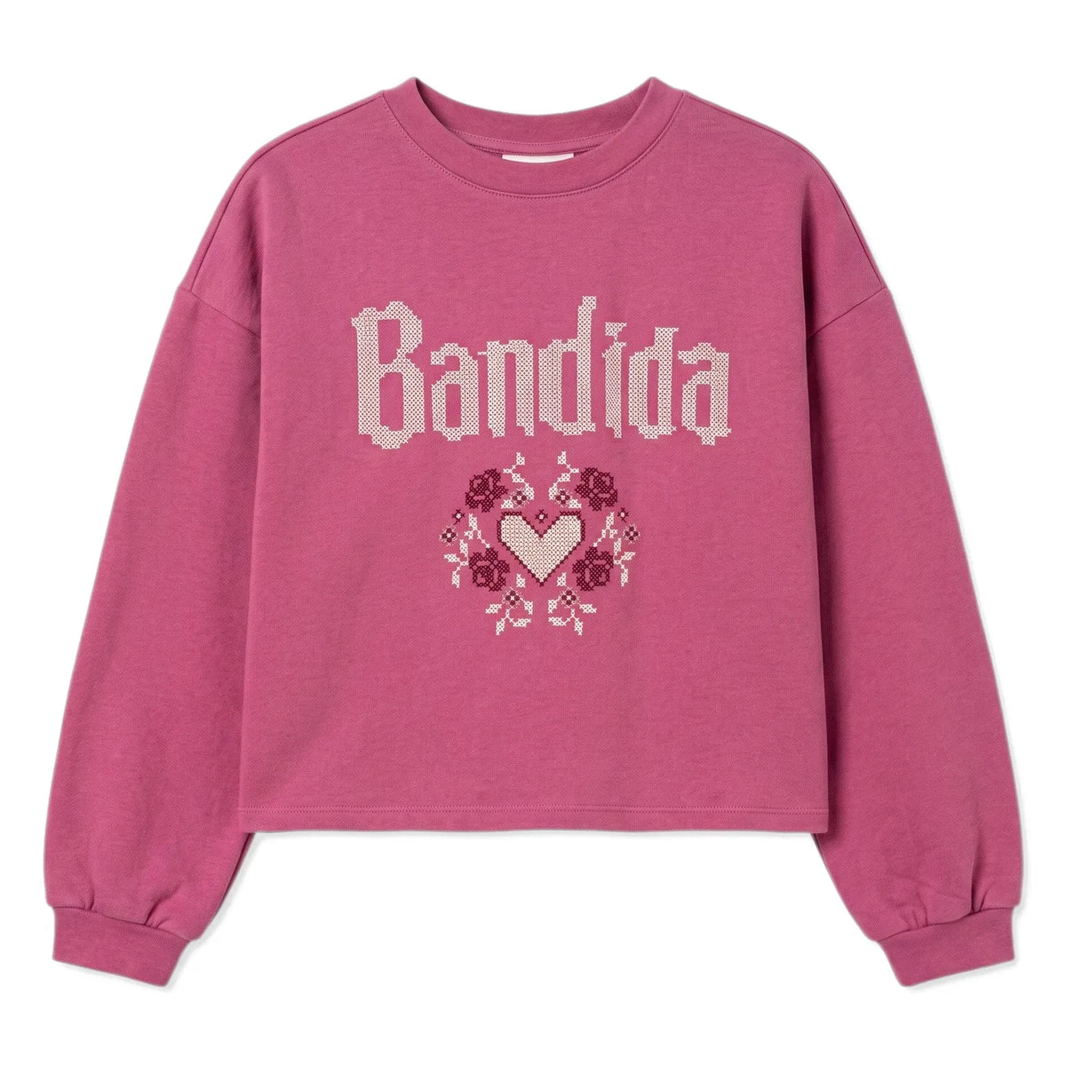 Hundred Pieces - Belmont Sweatshirt | Dust Pink