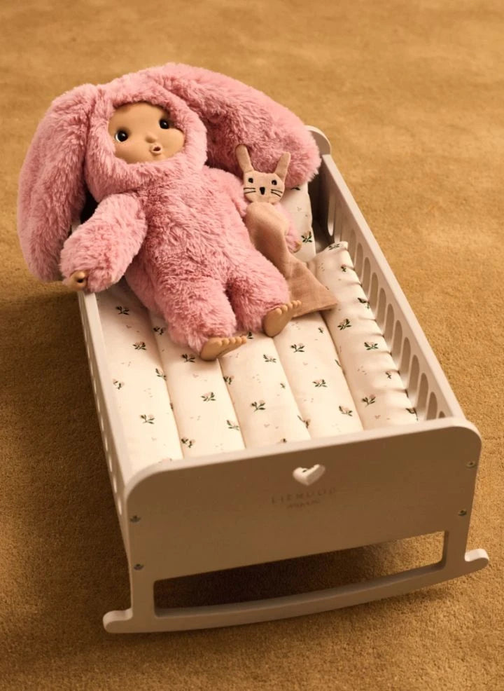 Liewood - Joan Doll Bedding Set | Peach/Seashell