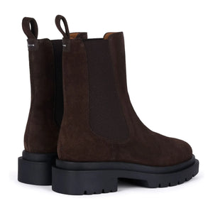 Anthology Paris - Senia Suede Boots | Brown