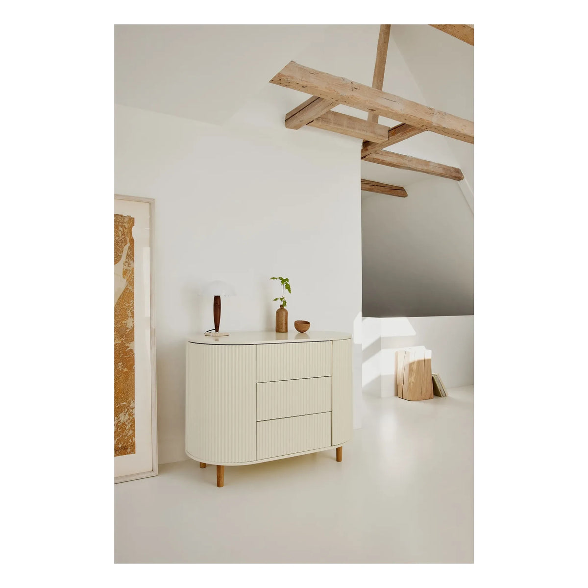 KAS Kopenhagen - Kai Sideboard | Cream