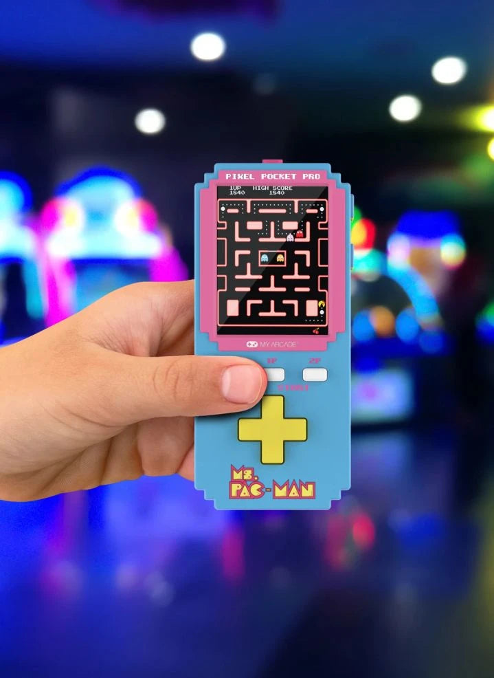 My Arcade - Miss Pac-Man handheld console