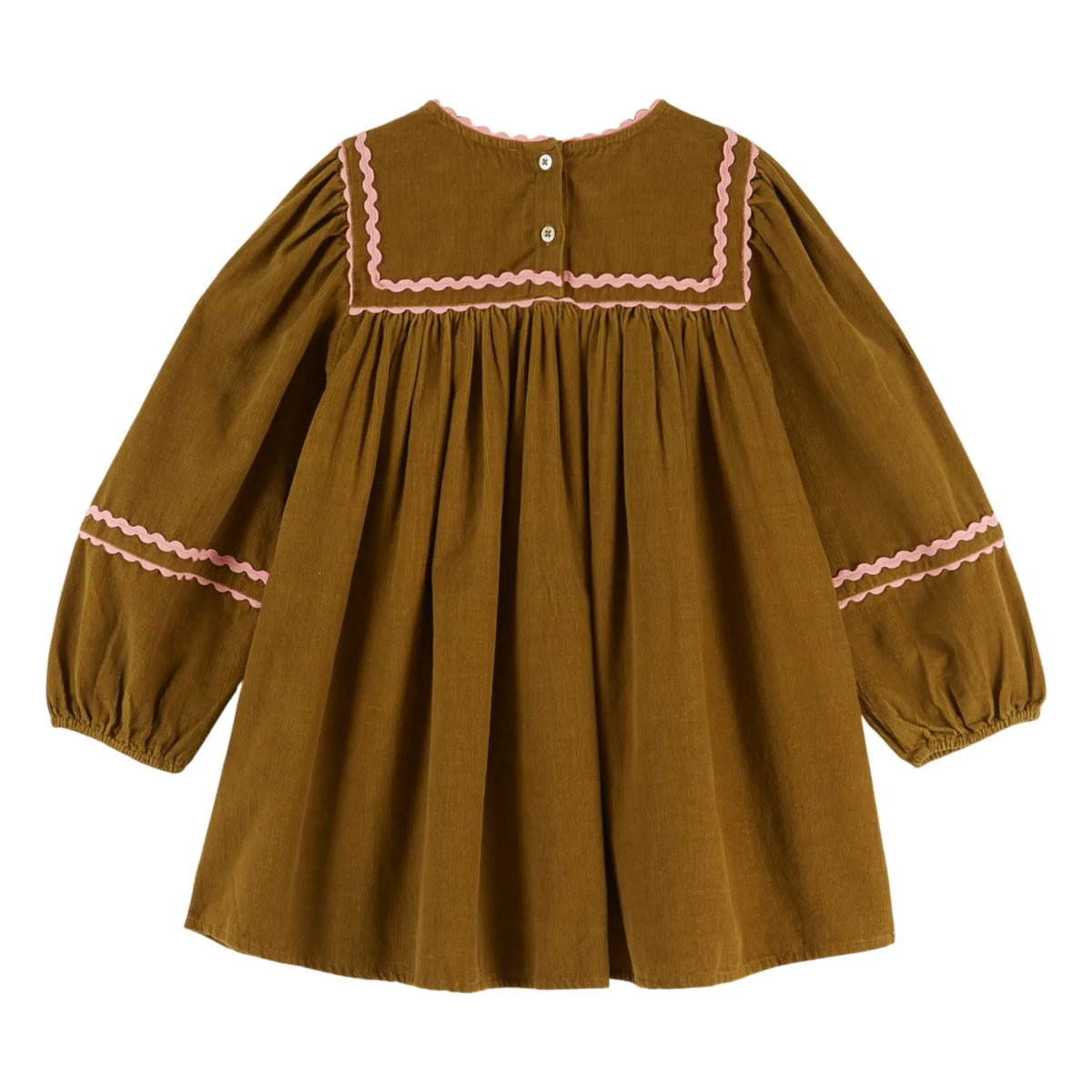 Emile et Ida - Velvet Dress | Green