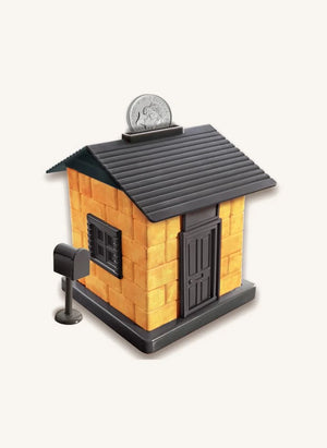 4M - DIY Architecture Kit - DIY Piggy Bank