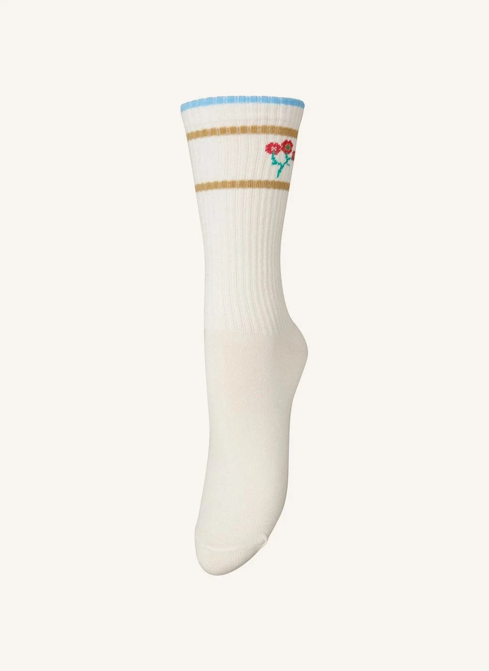 Becksöndergaard - Rosea Wola Sock | Beige