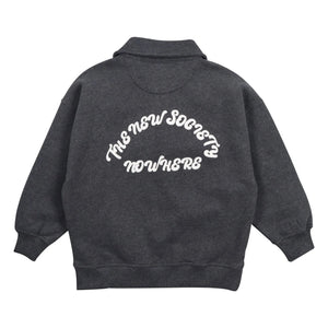 the new society - Polo Nico | Dark Grey