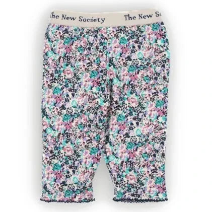 the new society - The New Society Floral Baby Leggings | Pink