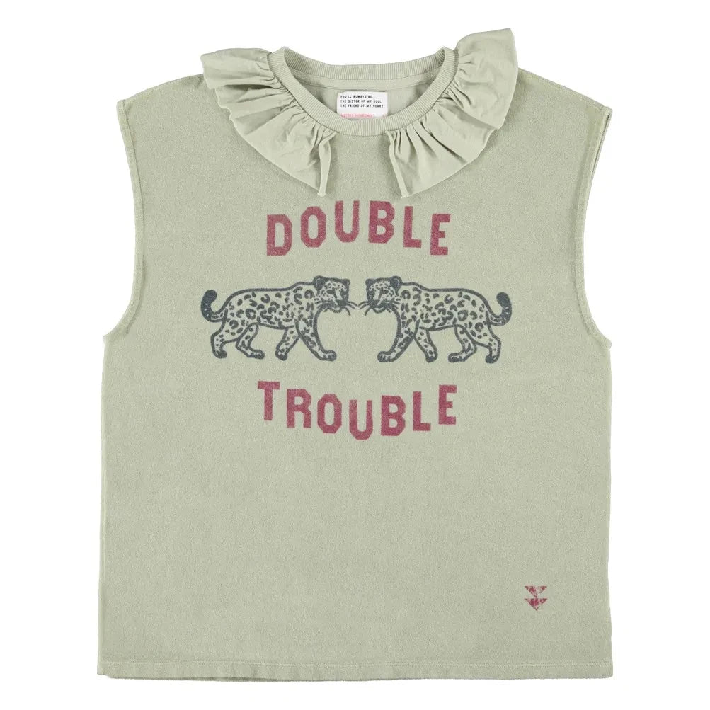 Sisters Department - Organic Cotton T-shirt | Light Green