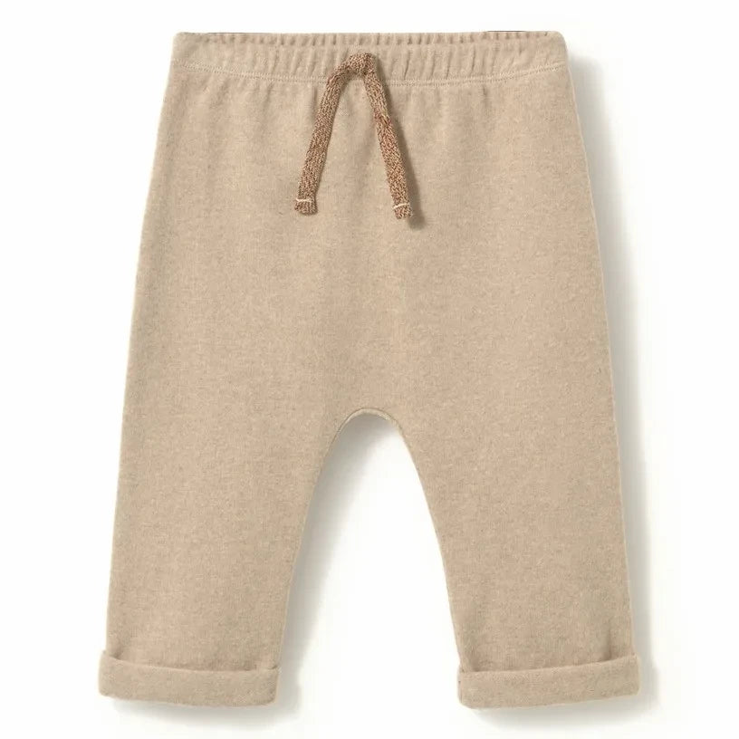 Cozmo - Zack Knit Pants | Beige